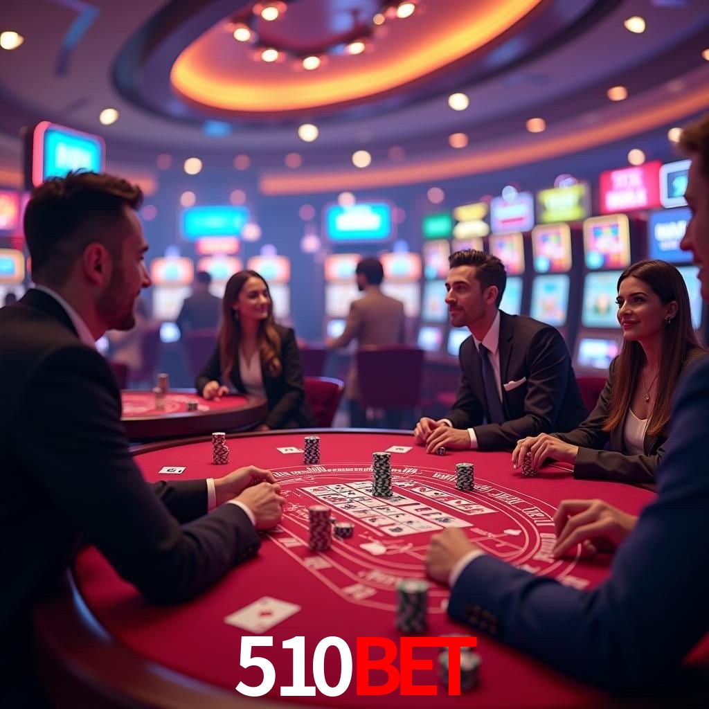 Mesa de Blackjack 510bet